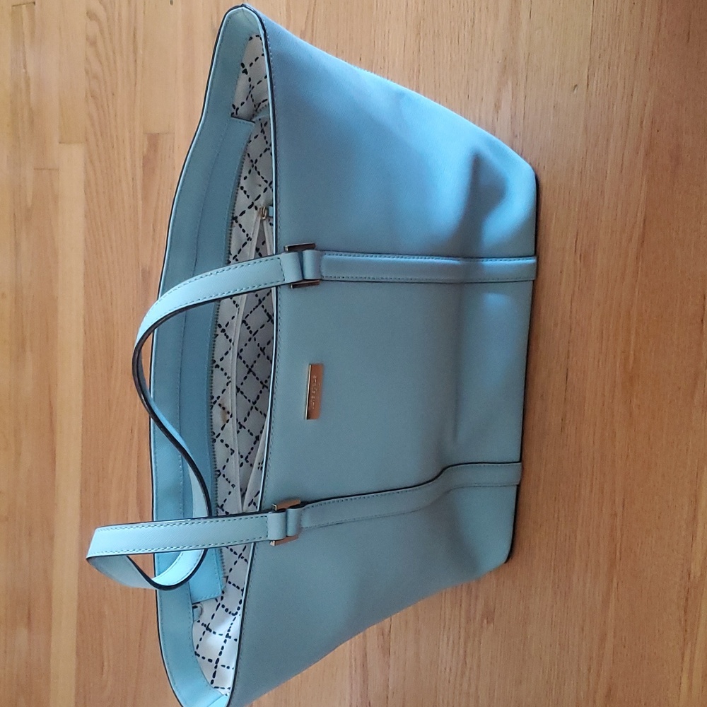 Kate Spade Blue Tote Bag